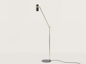 101110 Торшер черный - золотой Aromas del Campo Pago