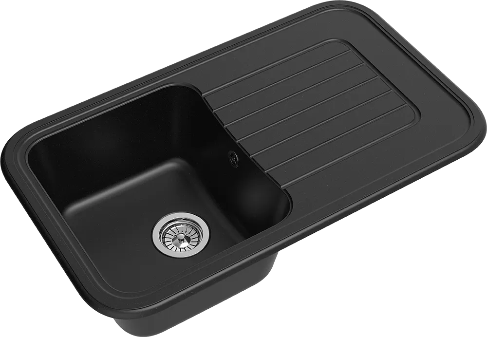 Кухонная мойка Кварц Ewigstein S76 GranFest A-60F-S76 - Вид №2