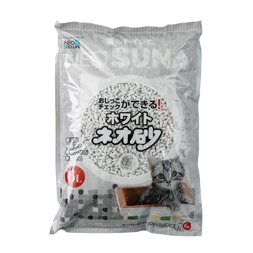 ПР0029185 Наполнитель для кошачьего туалета комкующийся для контроля состояния здоровья животного 6л NEO LOO LIFE 