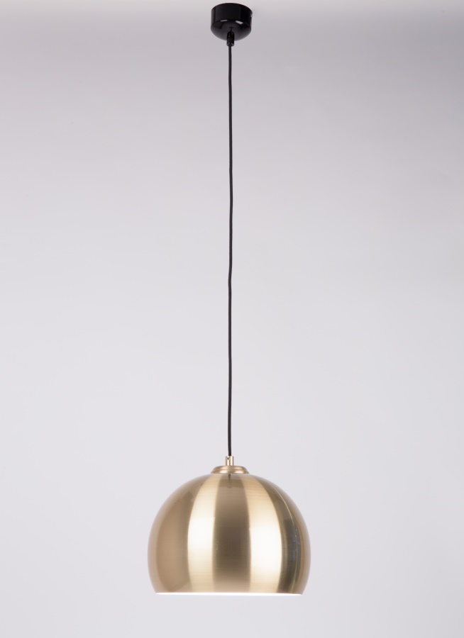 Лампа подвесная Big Glow, золотая Zuiver 5300081 - Вид №6
