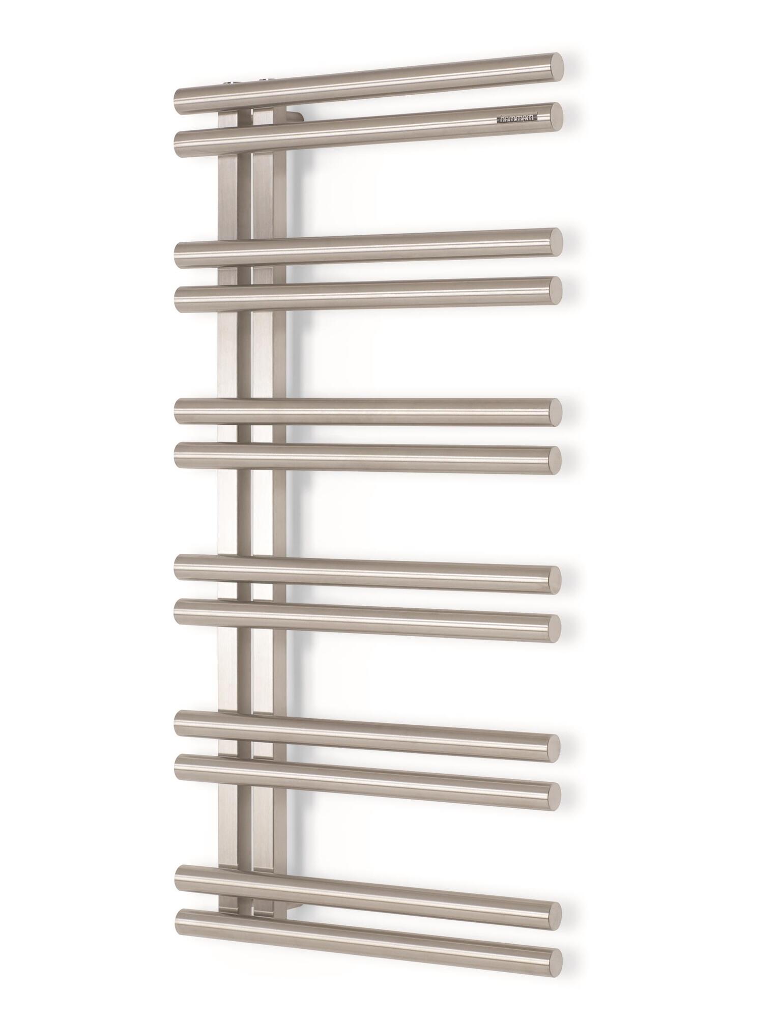 Полотенцесушитель Hammam ELEGANCE Stainless steel  комбинированный; электрический или водяной Сталь  - Вид №32