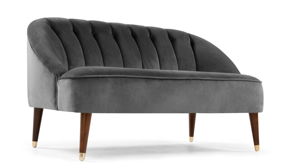 Диван Clouds Couch прямой серый ICON DESIGNE ДИЗАЙНЕРСКИЕ 178120 Серый  - Вид №2