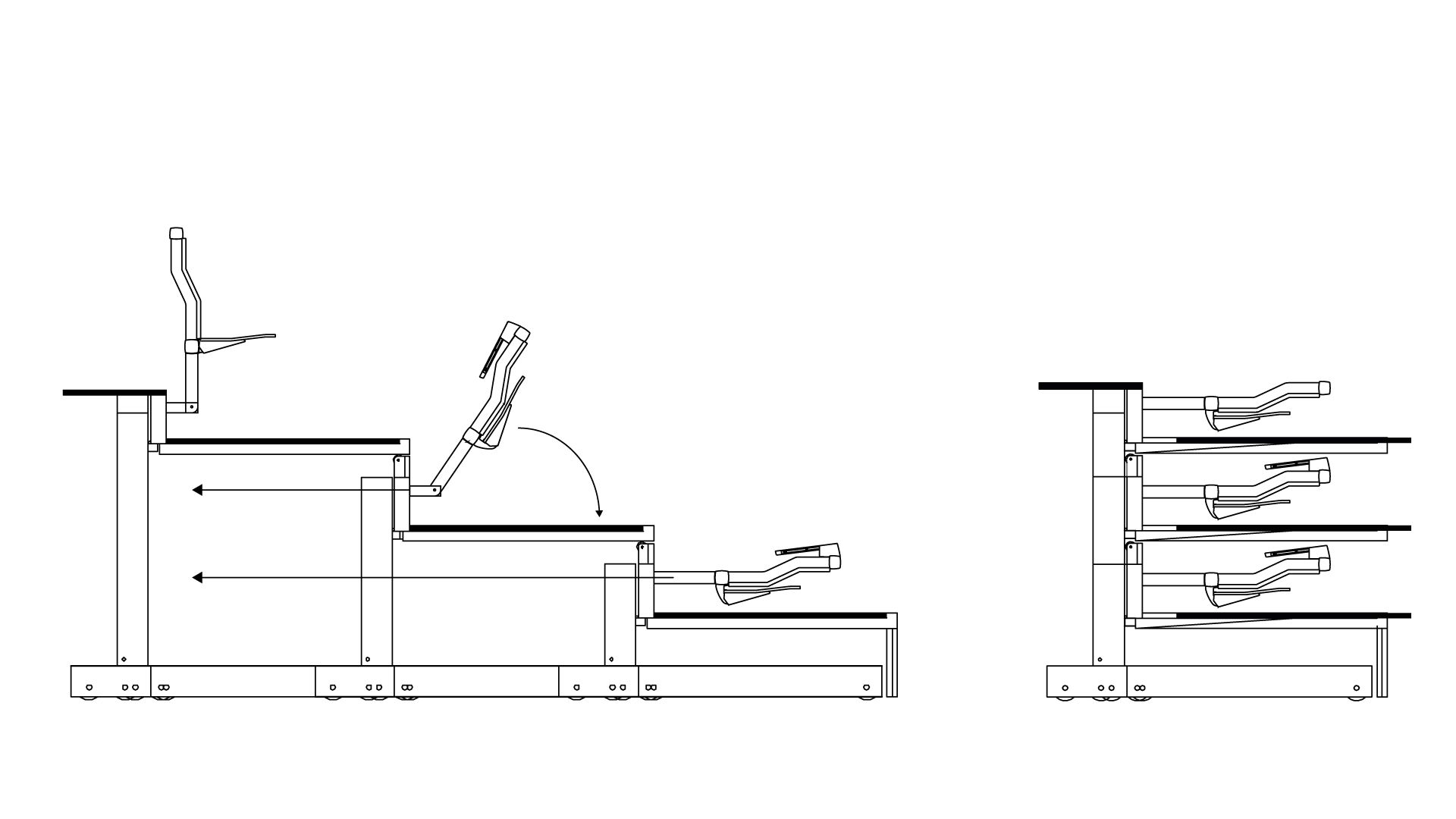 Автоматическая машина для скрытого сидения LAMM Tribuna telescopica ARCH-00098181 - Вид №2