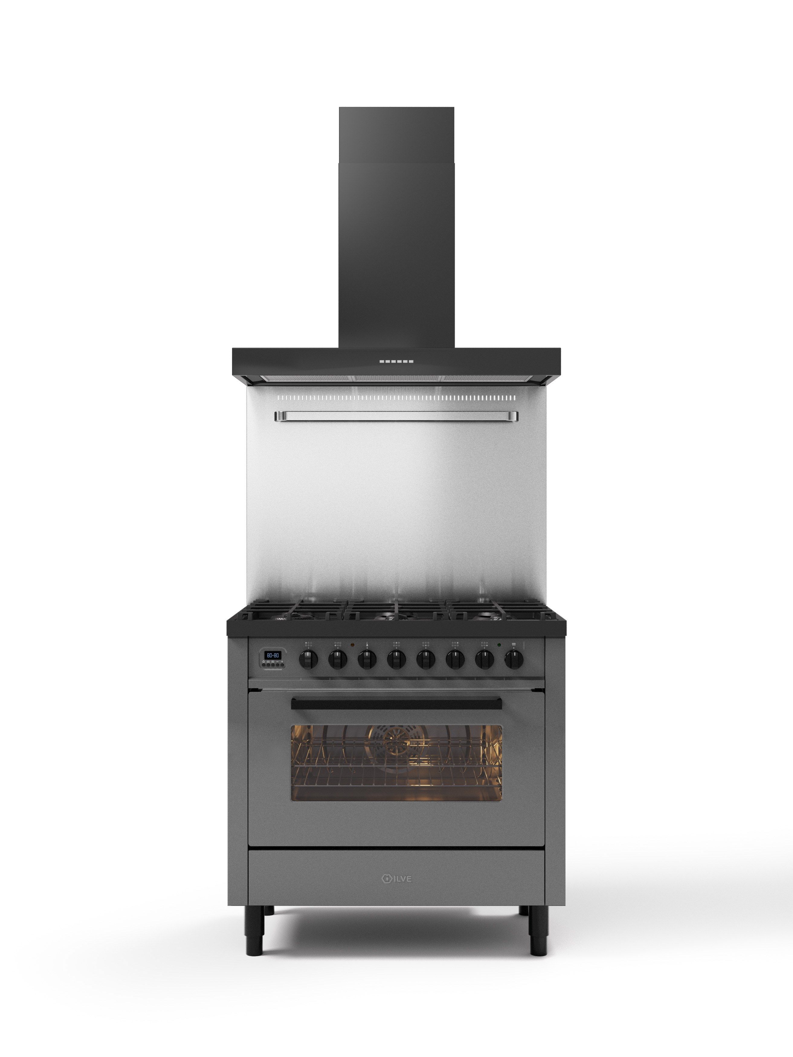 Настенный стальной вытяжной шкаф класса а Ilve Pro Line ARCH-00053058 - Вид №1