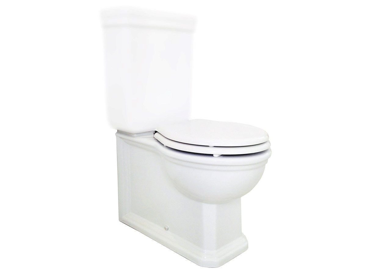 Цельный туалет в напольном стекле Olympia Ceramica Империя ARCH-00112454