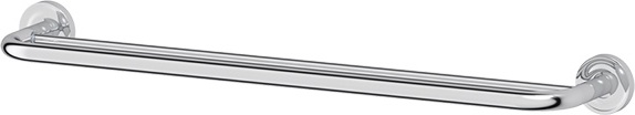 ELE 028 Штанга для полотенца двойная 70 cm ELLUX Elegance