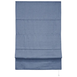 Римская штора Helena 160x190 см синяя