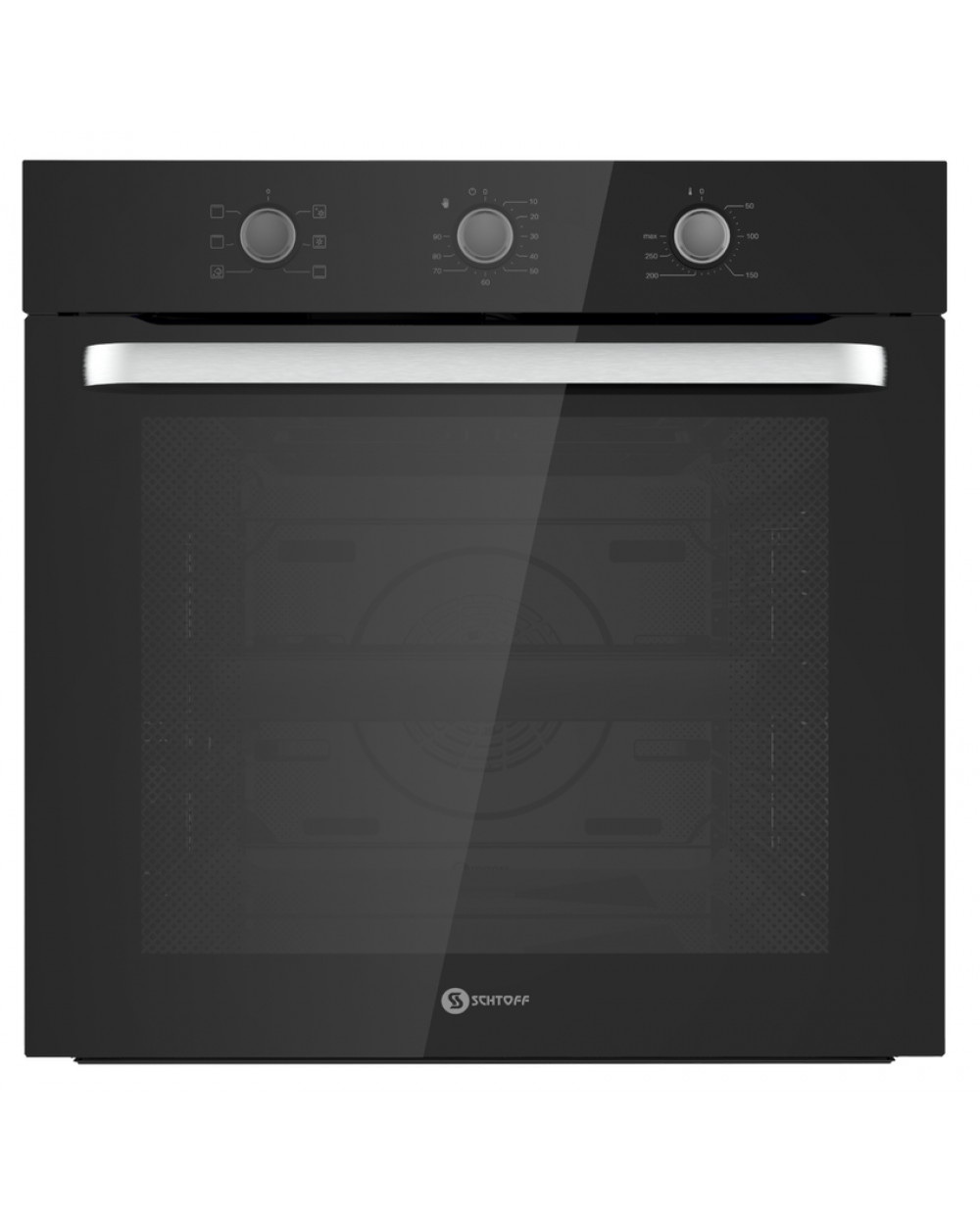 9225917 Электрический духовой шкаф SCHTOFF Decor 20 черный STDN-0019586