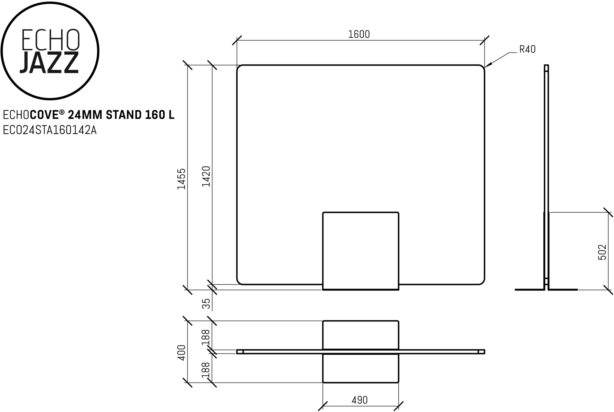 ECHOJAZZ Звукопоглощающая перегородка для офиса sun-id-1346812 - Вид №7