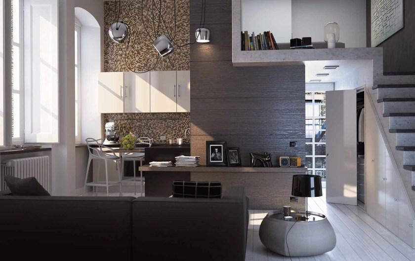 GAROFOLI Лакированная деревянная дверь sun-id-1496086 - Вид №1