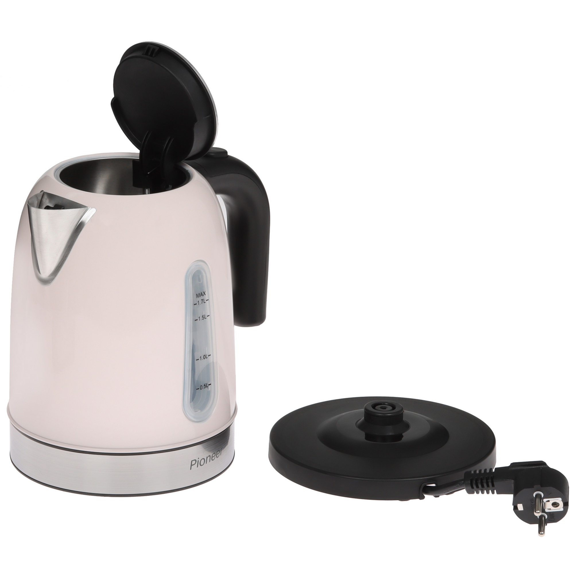 9952842 Электрочайник Pioneer KE556M бежевый STDN-0101496 - Вид №5