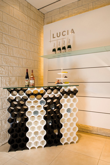 QL10031-BK Органайзер wine cell черный Qualy  - Вид №4