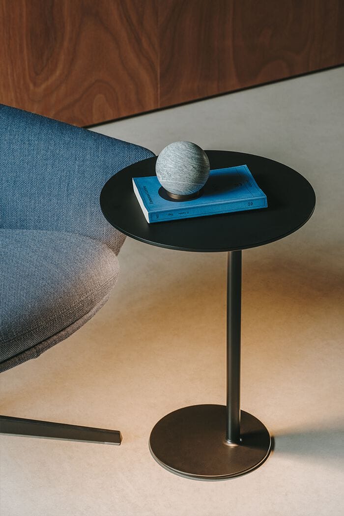 Круглый журнальный столик с USB-разъемом Lapalma LYT ARCH-00044863 - Вид №5
