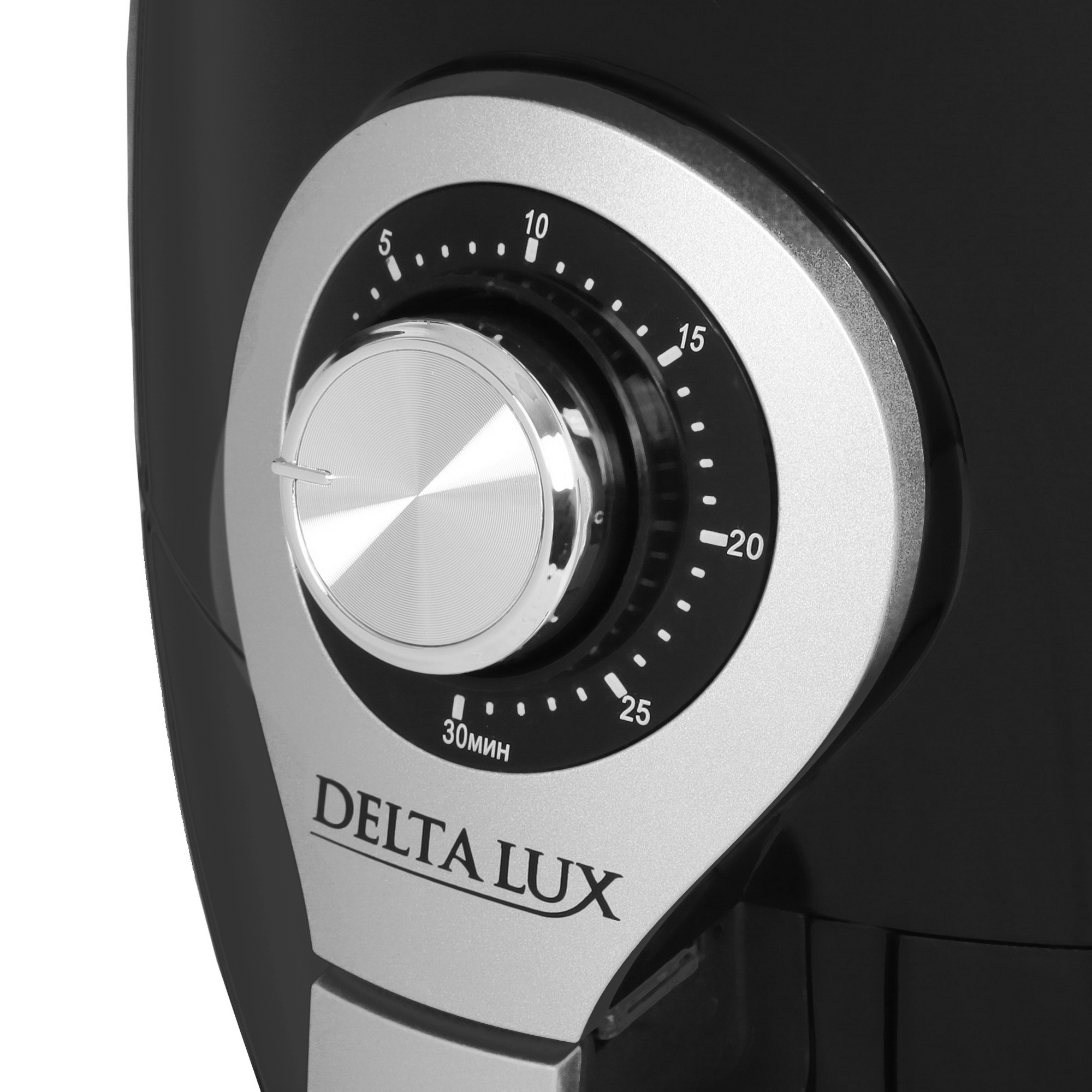 8139807 Аэрогриль DELTA LUX DL-6100 черный STDN-0095385 - Вид №4