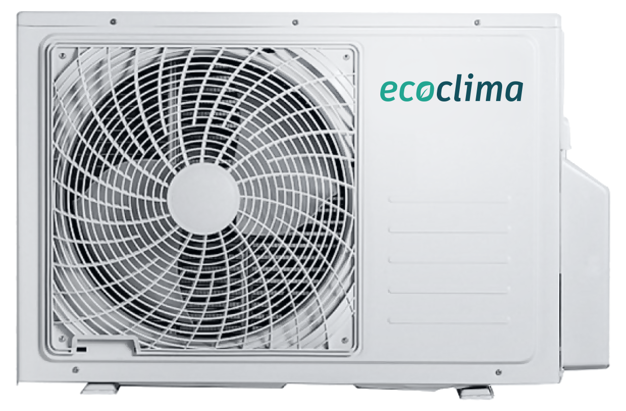 9092923 Кондиционер настенный сплит-система Ecoclima ECW-HE24/AA-4R2/EC-HE24/A-4R2 белый STDN-0094981 - Вид №1