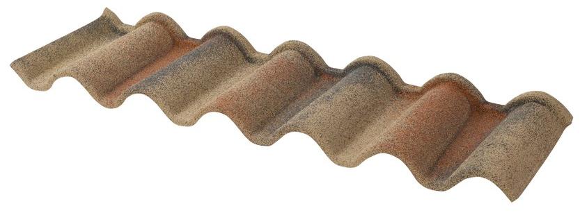 BIN SISTEMI Металлическая кровля с зернистостью натурального камня sun-id-1453515 - Вид №2