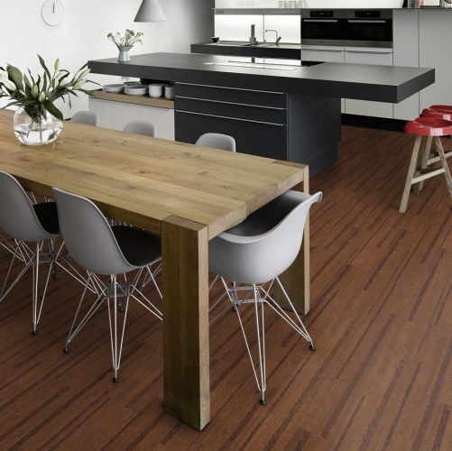 Пробка Wicanders Cork Plank Lane Chestnut (Гладкая) 1220х140 мм C83S001 - Вид №7