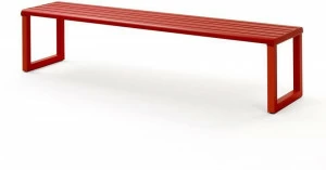 Urbantime Скамья из алюминия Ventiquattrore.h24