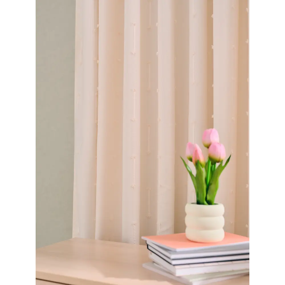 Искусственное растение в горшке h25 см розовый Santreyd STLM-2127251 - Вид №4