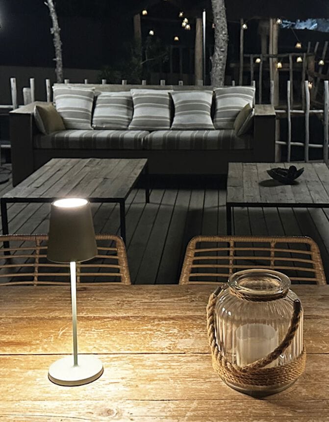 Аккумуляторная настольная лампа Novalux VISaVIS ARCH-00054137 - Вид №4