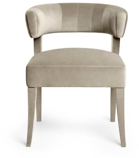 Munna Стул из ткани с подлокотниками Fetiche sun-id-1481837 - Вид №2