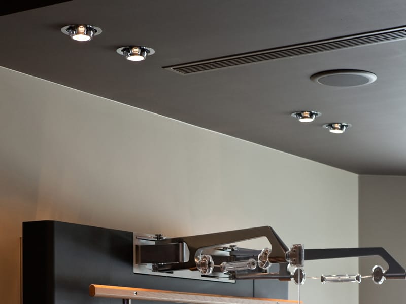 Поворотный прожектор из стали и хрусталя Fabbian Beluga Colour ARCH-00113507 - Вид №7