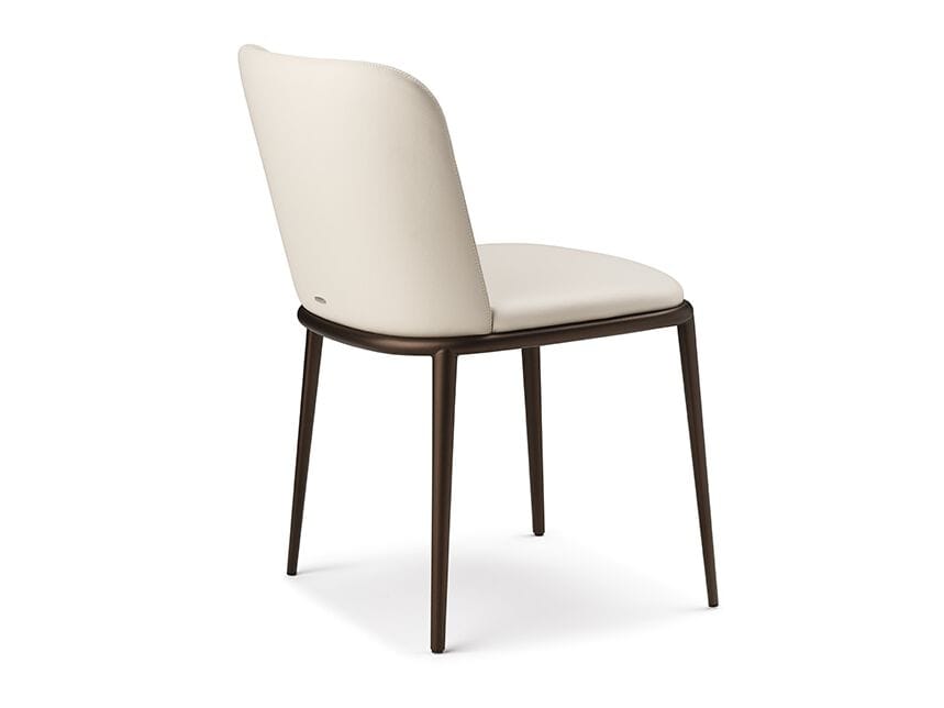 Кожаный мягкий стул Cattelan italia Magda ARCH-00088964 - Вид №1