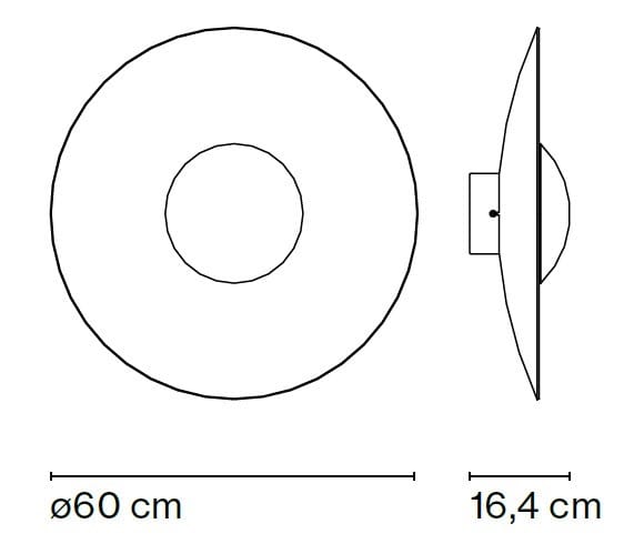 Алюминиевый светодиодный настенный светильник Marset Имбирь ARCH-00050919 - Вид №19
