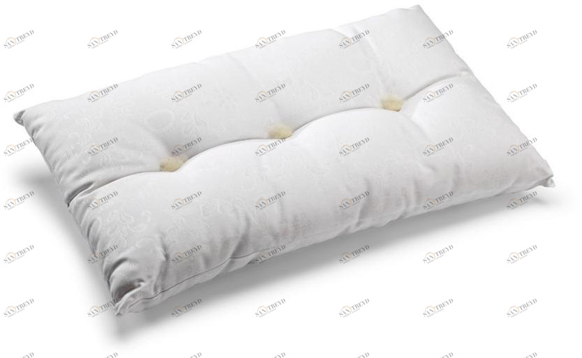 Frauflex Прямоугольная подушка из шерсти Naturali sun-id-1516638