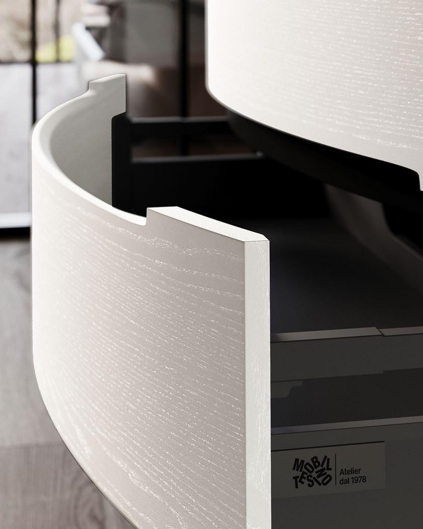 Mobiltesino Тумба под умывальник из ясеня с зеркалом Estra sun-id-1444757 - Вид №2