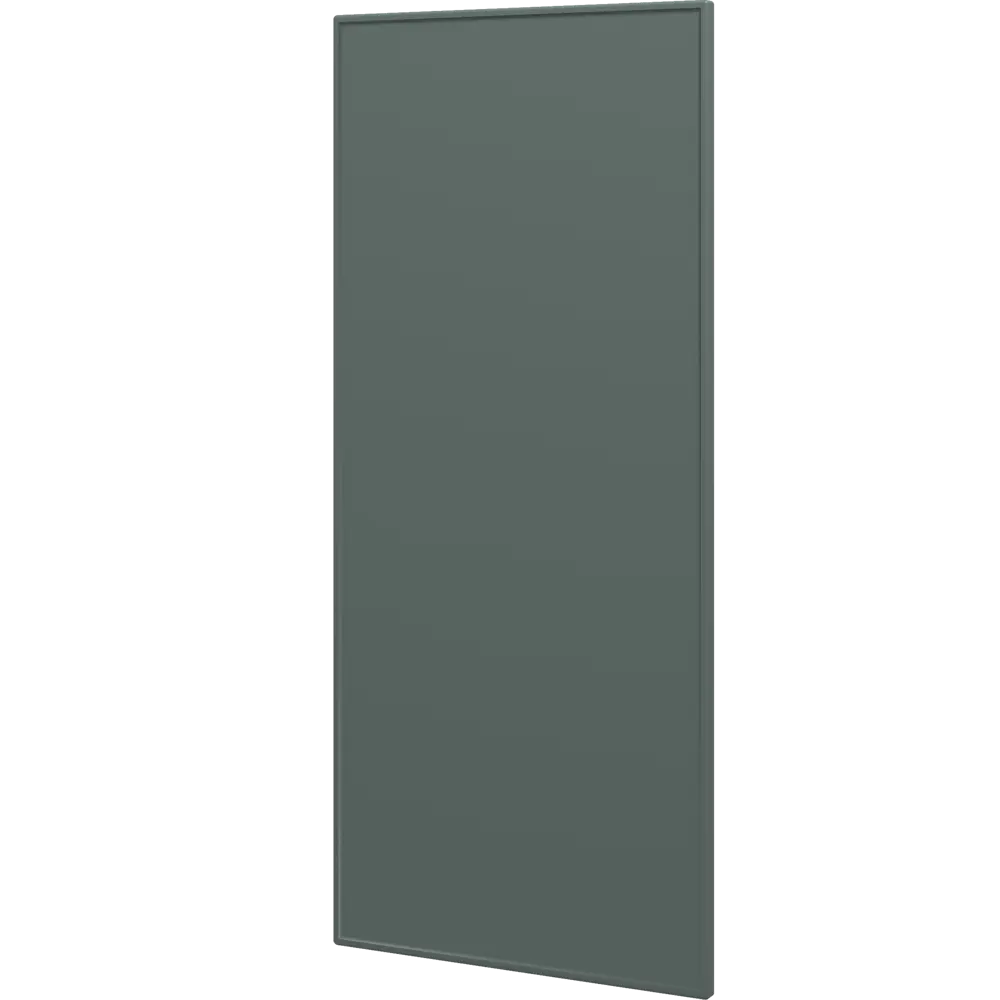 Фасад кухонный DELINIA ID Инта зеленый с филенкой 44.7×102.1 см 89349188 STLM-1539705 - Вид №2