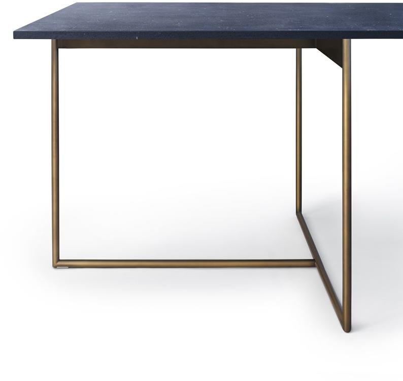 Lema Прямоугольный стол из реконструированного мрамора sun-id-1510023 - Вид №1