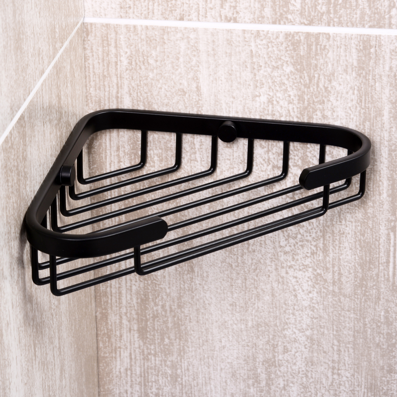 K-733BLACK Полка металлическая WasserKRAFT  - Вид №1