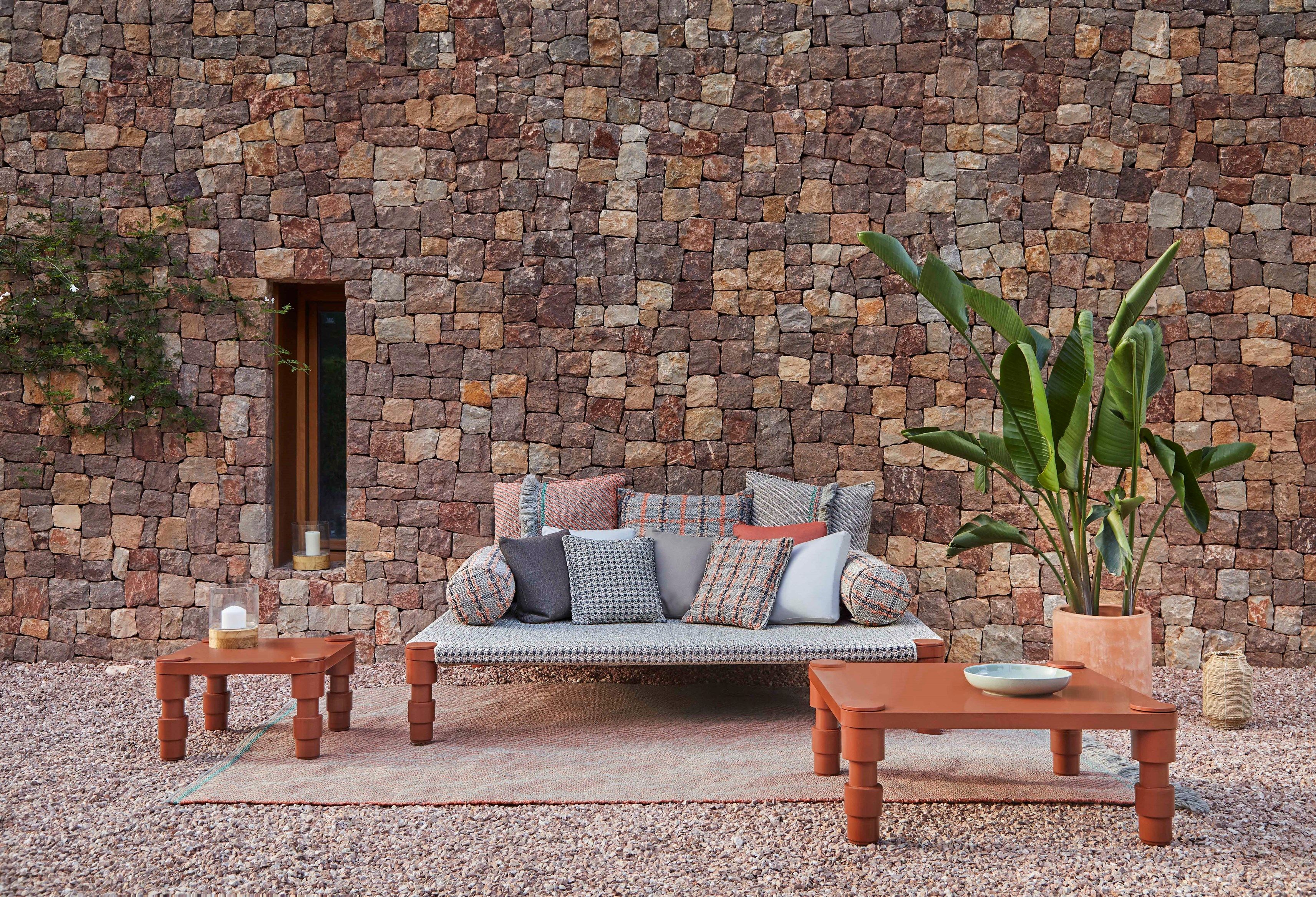 Садовая скамейка / Садовая кровать из полипропилена GAN садовые слои ARCH-00117676 - Вид №21