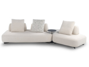 Модульный тканевый диван