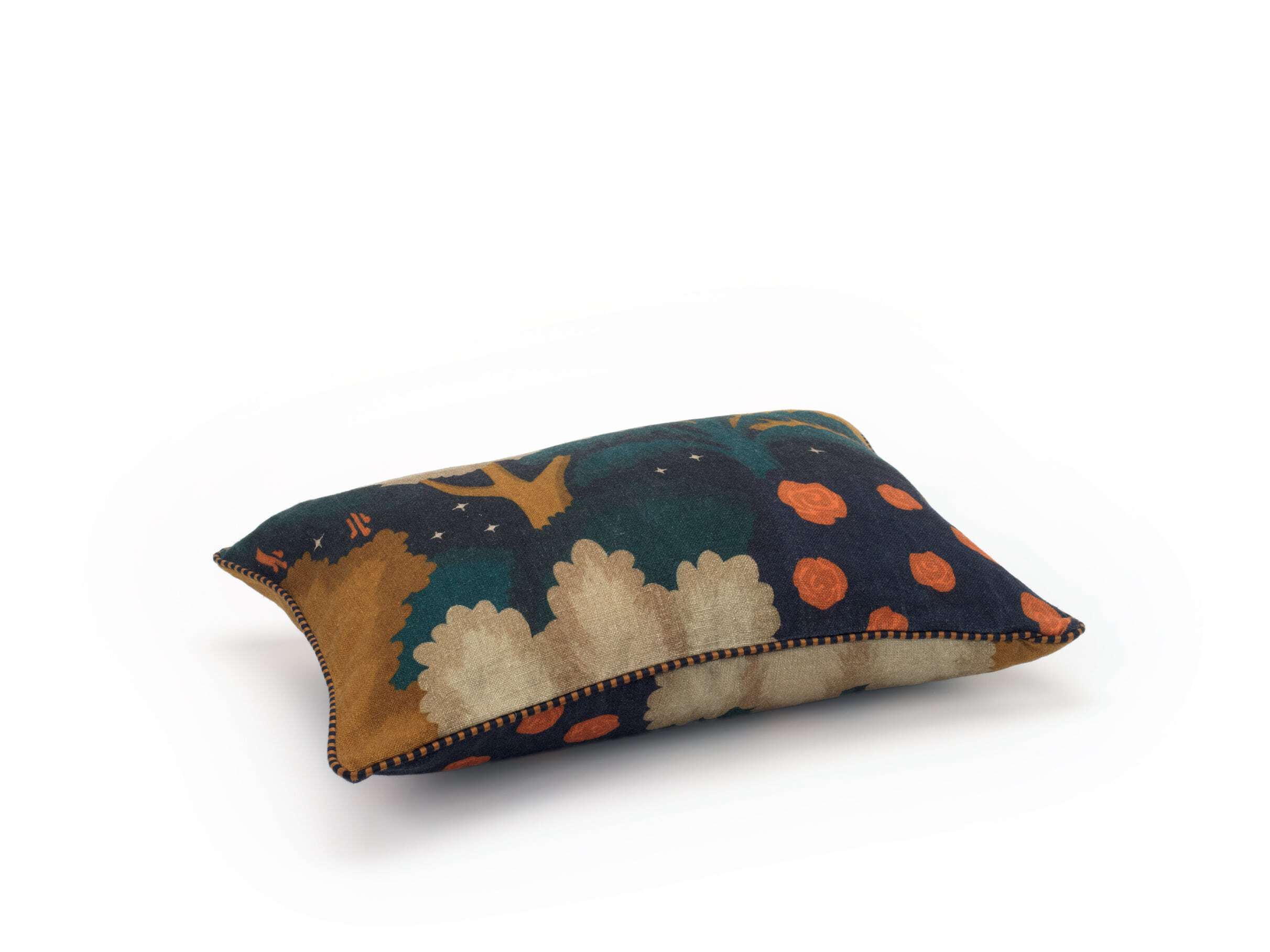 Льняная прямоугольная подушка с рисунком Élitis PAUL ARCH-00085115 - Вид №4