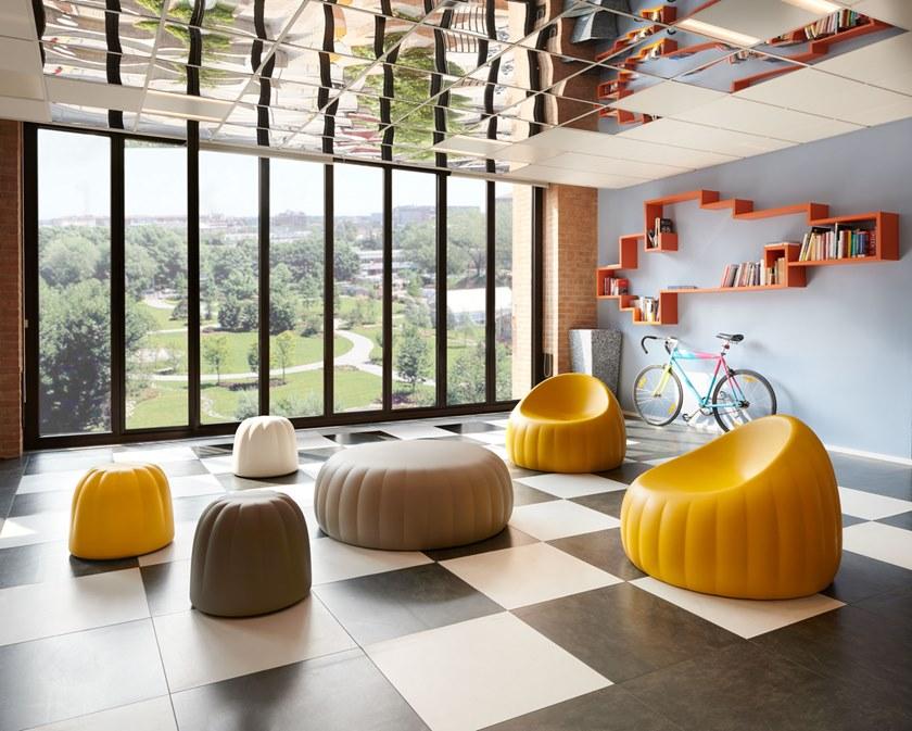 SLIDE Кресло из полиуретана Gelée sun-id-1475453 - Вид №2