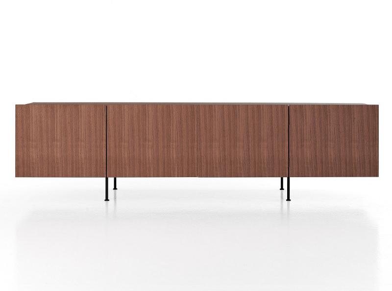 Porro Комод деревянный с распашными дверцами Tiller sun-id-1430274 - Вид №4