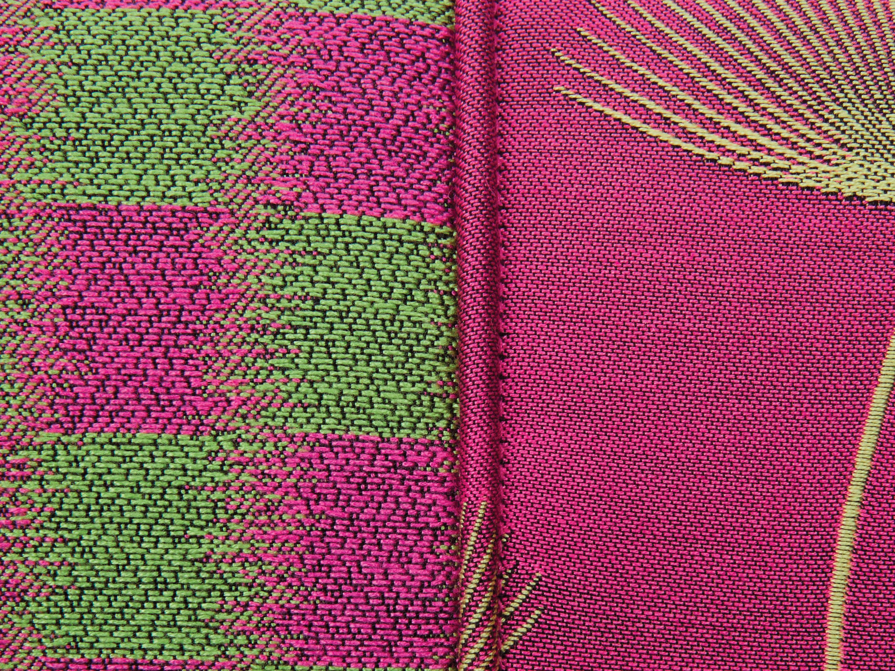 Прямоугольная подушка из ткани K-3 Hana Pop ARCH-00139348 - Вид №3