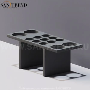 Agape PUZZLE Держатель косметики для малой низкой коробки ALEG530GR