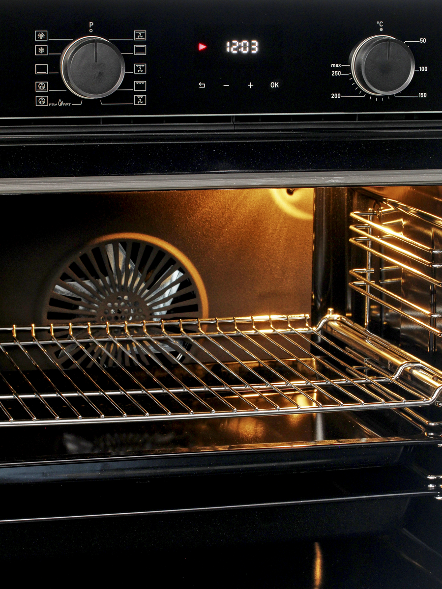 9236314 Электрический духовой шкаф Jacky's JO EN7638 черный STDN-0087927 - Вид №4