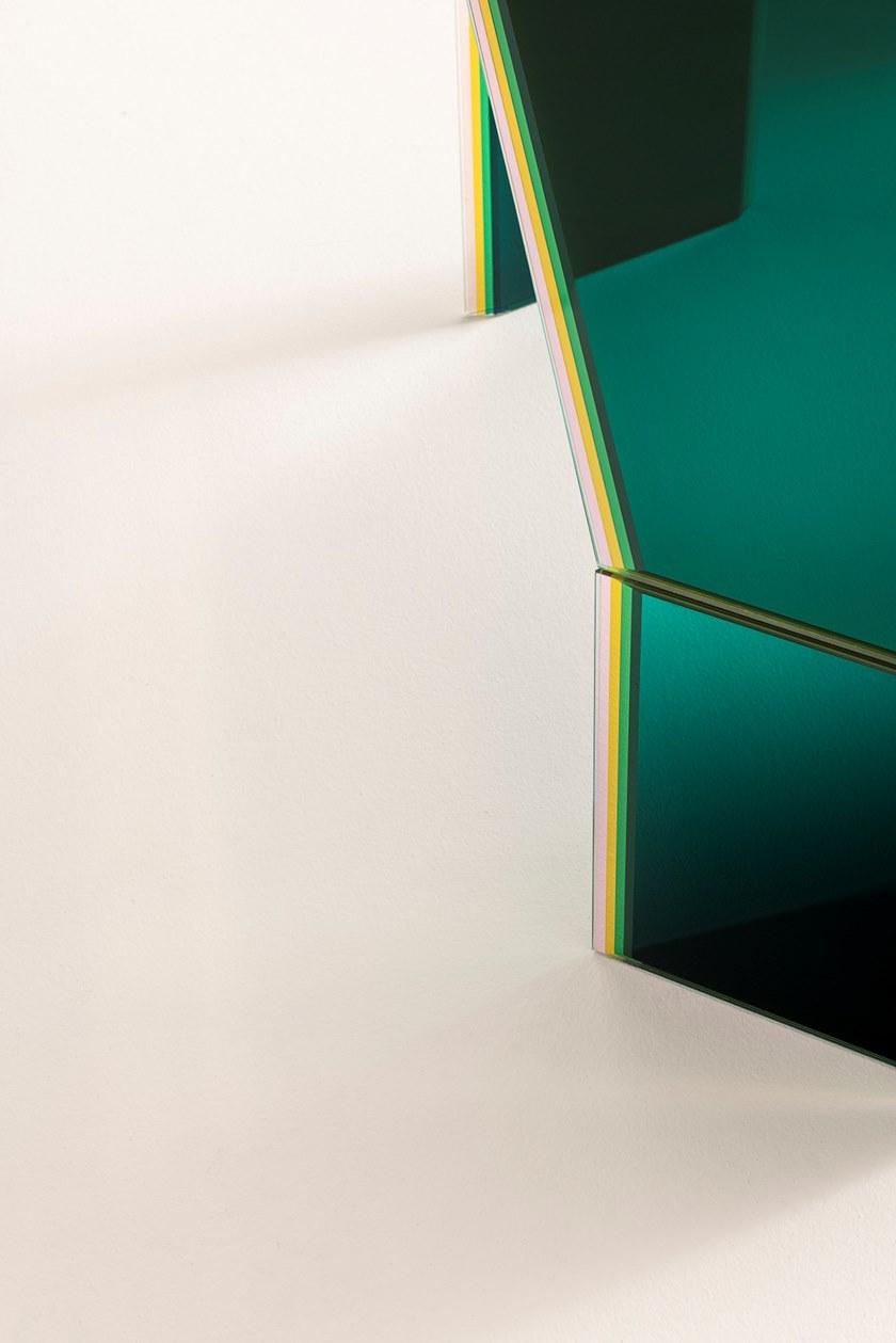 Glas Italia Хрустальный журнальный столик Bisel sun-id-1414430 - Вид №5