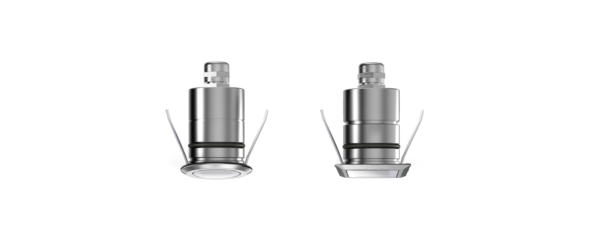 8471011 Встраиваемый в потолок светильник Platek NANO Incasso soffitto quadrato  NANO Ceiling recessed - 1 LED 3000K 14°  - Вид №1