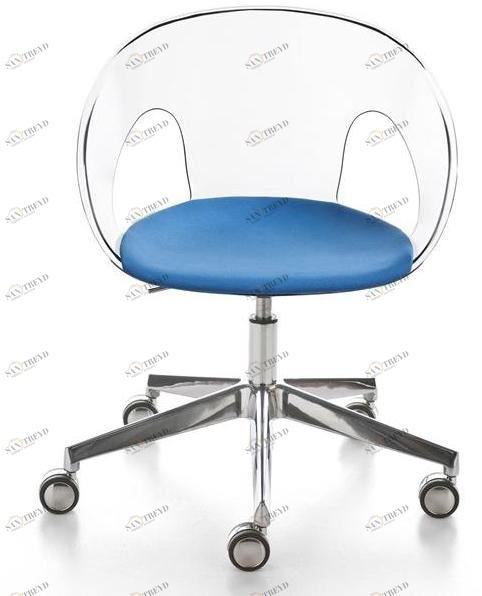 Kastel Регулируемое по высоте офисное кресло с 5 спицами Krizia sun-id-1360924