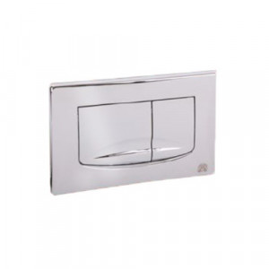 ML.PLC-27.051.CR Клавиша смыва двойная для унитаза Migliore Ml.Plc