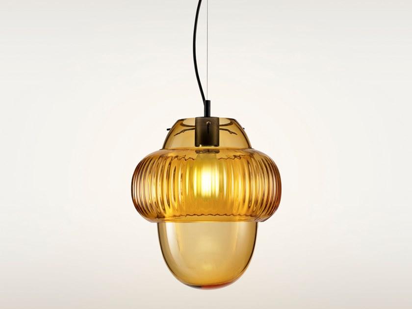 Siru Подвесной светильник из дутого стекла sun-id-1380018 - Вид №2