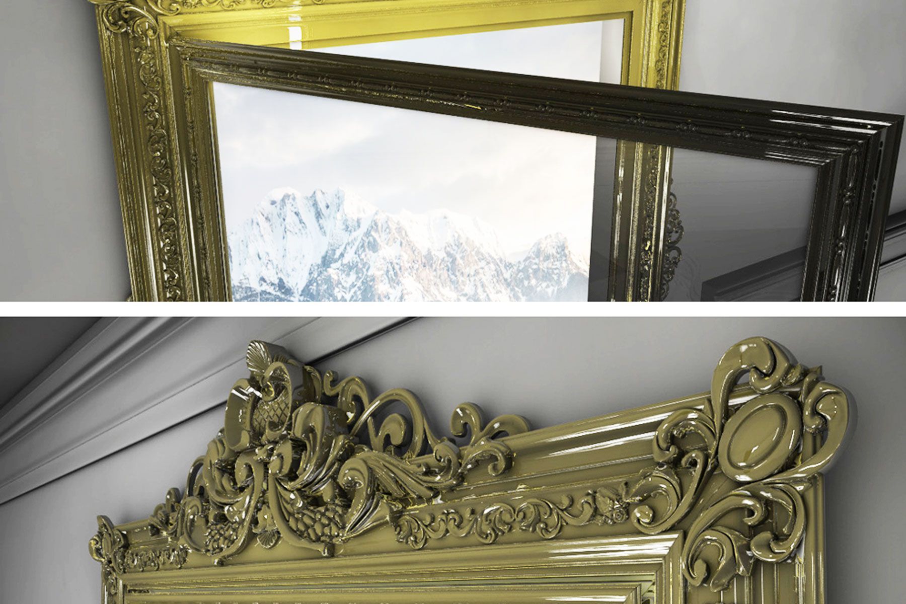 Рамка Concepticon PAYSSAGGE ARCH-00091892 - Вид №2