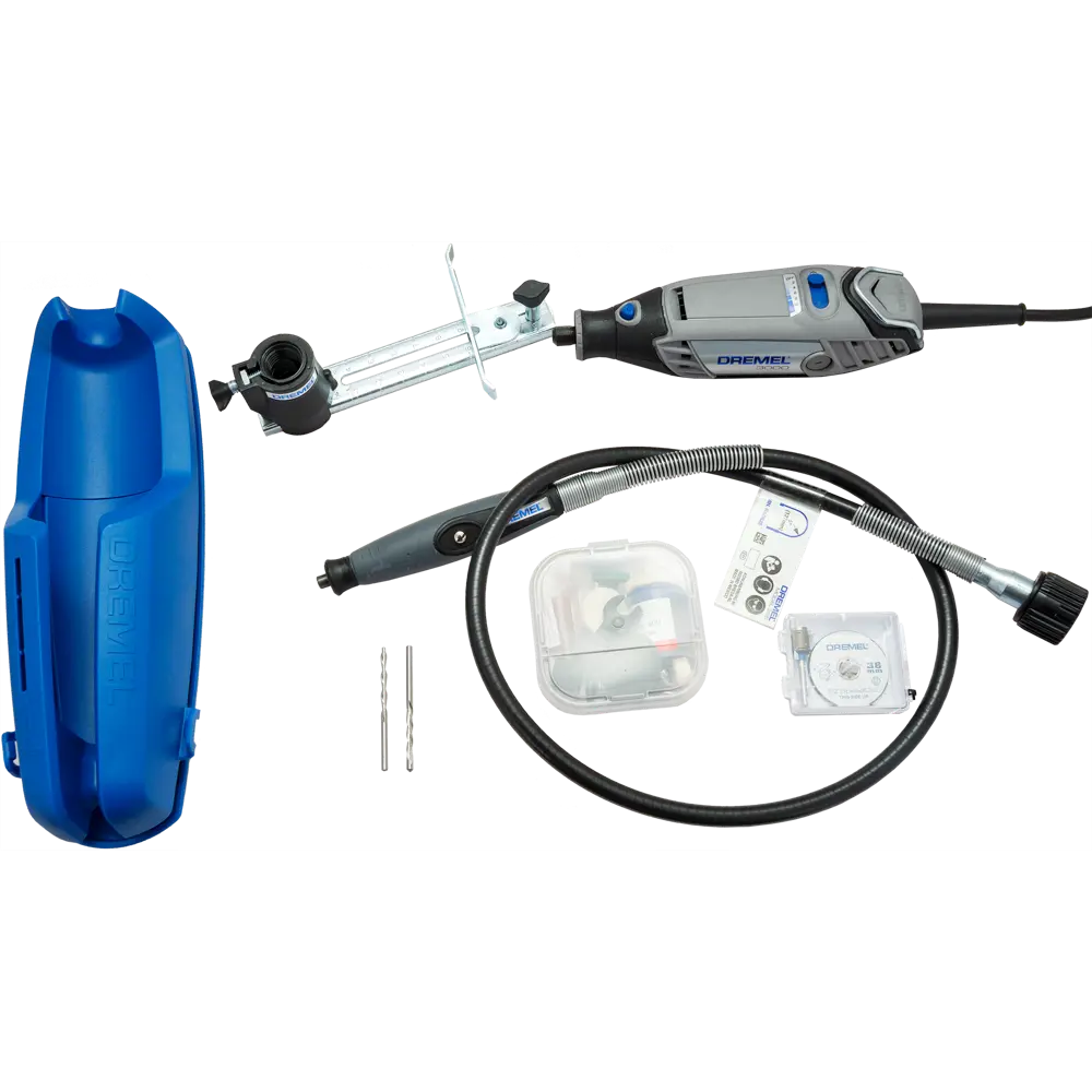 Гравер Dremel 3000 M XMAS, гибкий вал и набор насадок 55 шт STLM-2079207 - Вид №5