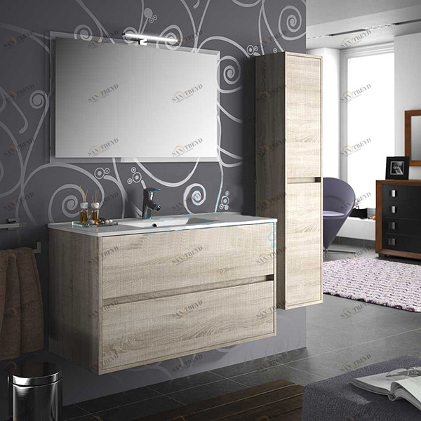 КОМПЛЕКТ МЕБЕЛИ NOJA 90 СМ OAK CALEDONIA SALGAR 23952