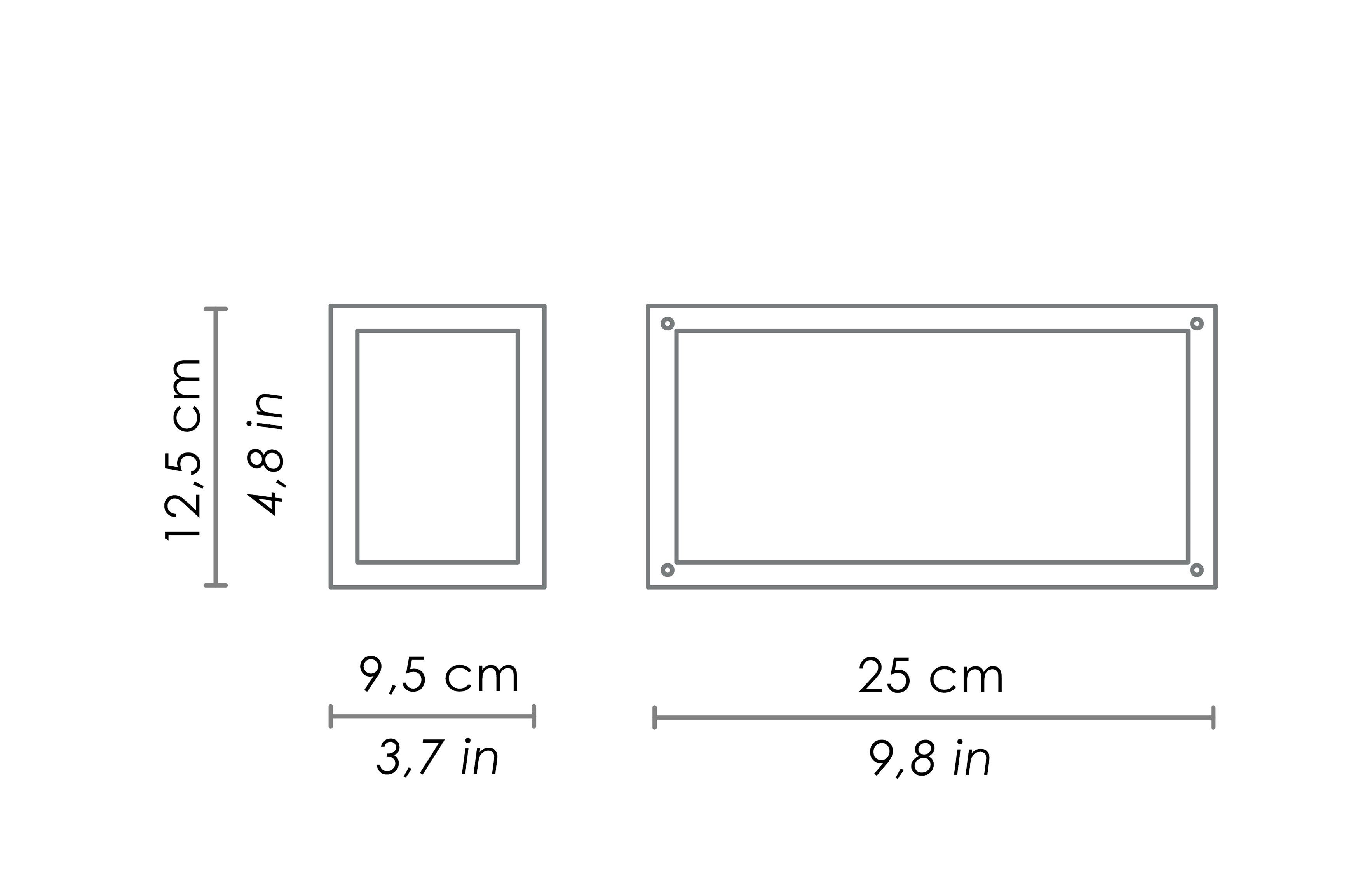 Настенный и потолочный светильник для наружного освещения Zafferano Home ARCH-00043832 - Вид №1